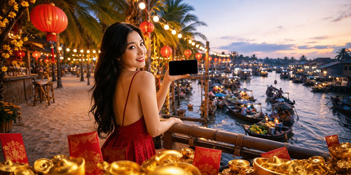 Giao diện giải trí 997 trên di động dành cho người chơi Việt Nam